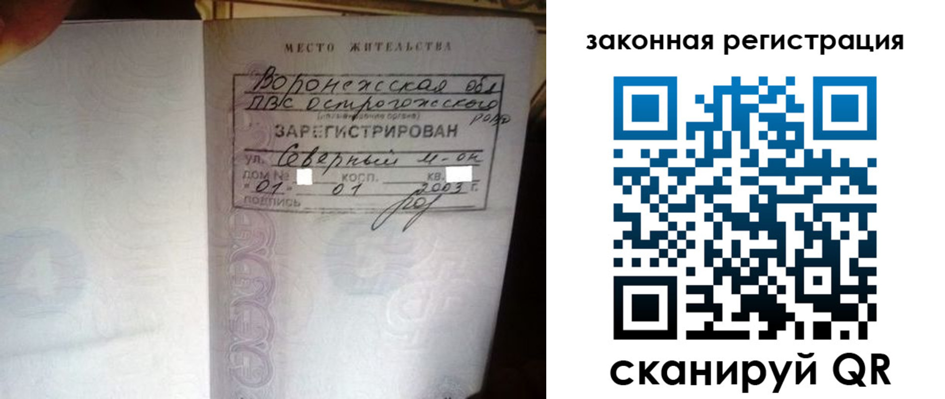 прописка поиск в Рязани